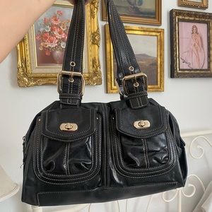 Black purse